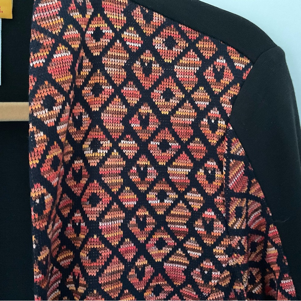 Ruby Rd Open-Front Patterned Women's Jacket In Co… - image 3